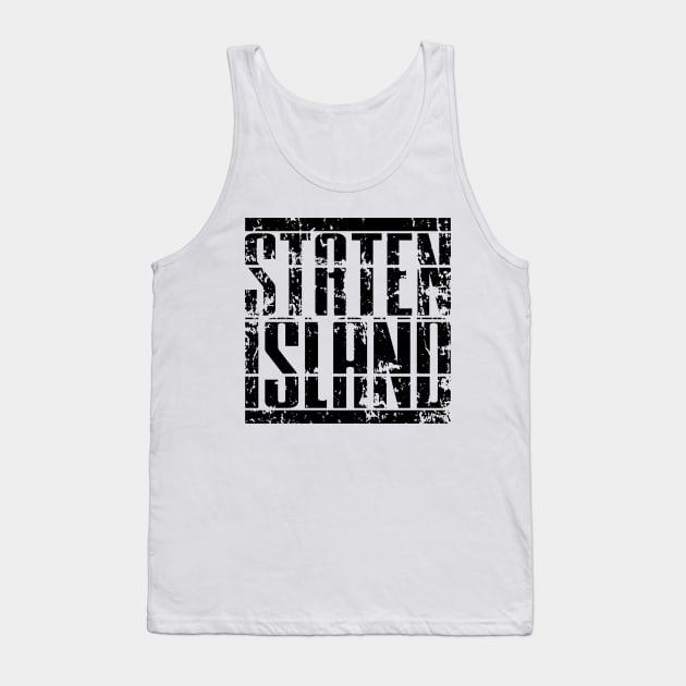 Staten Island Tank Top by colorsplash